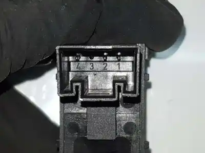 Second-hand car spare part right front power window switch for vw eos (1f7, 1f8) 2.0 tdi 16v oem iam references 7l6959855c  7l6959855c