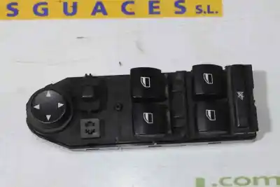 Second-hand car spare part left front power window switch for bmw 5 (e60) 530 d oem iam references 61316951924