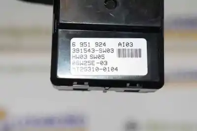 Second-hand car spare part left front power window switch for bmw 5 (e60) 530 d oem iam references 61316951924  61316951924