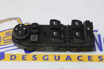 Second-hand car spare part left front power window switch for bmw 5 (e60) 530 d oem iam references 61316951924  61316951924