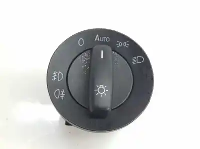 Second-hand car spare part headlights switch for vw eos (1f7, 1f8) 2.0 tdi 16v oem iam references 1k0941431bm  1k0941431bm