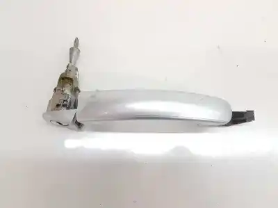 Second-hand car spare part exterior left front door handle for vw eos (1f7, 1f8) 2.0 tdi 16v oem iam references 1k5837205