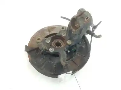 Recambio de automóvil de segunda mano de mangueta delantera derecha para volkswagen eos (1f8) 2.0 tdi referencias oem iam 1k0407256aa 1k0407256aa 