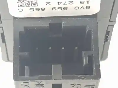 Second-hand car spare part right front power window switch for audi a3 sportback 2.0 tdi oem iam references 8v0959855c  8v0959855c