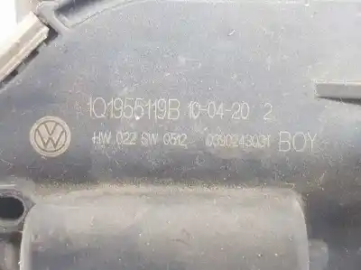 Second-hand car spare part front windshield wiper motor for vw eos (1f7, 1f8) 2.0 tdi 16v oem iam references 1q1955119b  1q1955119b