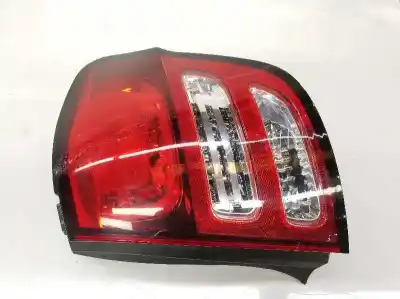 Автозапчасти б/у правый задний фонарь за citroen c3 ii (sc_) 1.4 ссылки oem iam 6351kr  6351kr