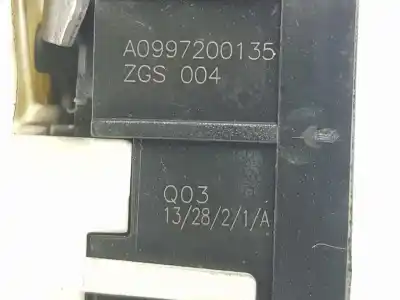 Second-hand car spare part left front door lock for clase c clase c lim. 2.1 cdi oem iam references a0997200135  a2047202735