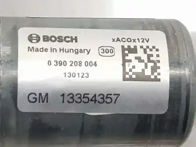 Автозапчасти б/у мотор заднего стеклоочистителя за opel adam (m13) 1.2 ссылки oem iam 13354357  0390208004