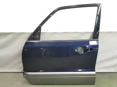 Автозапчасти б/у ЛЕВАЯ ПЕРЕДНЯЯ ДВЕРЬ за MITSUBISHI MONTERO (V60/V70)  ссылки OEM IAM MR555447  MR555447
