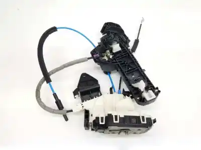 Second-hand car spare part rear left door lock for clase c clase c lim. 2.1 cdi oem iam references a0997300135