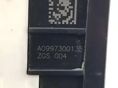 Second-hand car spare part rear left door lock for clase c clase c lim. 2.1 cdi oem iam references a0997300135  a2047302735