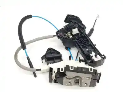 Second-hand car spare part rear left door lock for clase c clase c lim. 2.1 cdi oem iam references a0997300135  a2047302735