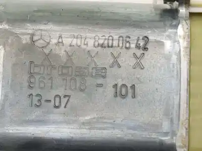 Автозапчасти б/у мотор заднего правого стекла за clase c clase c lim. 2.1 cdi ссылки oem iam a2048200642  a2048200642
