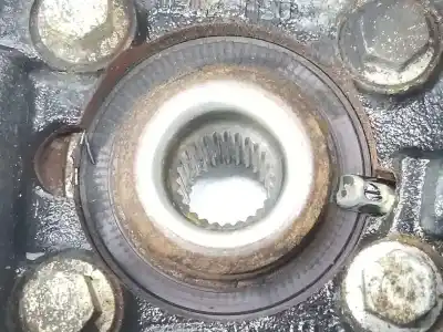 Second-hand car spare part front right knuckle for mini paceman 1.6 16v oem iam references 31219808400  31219808400