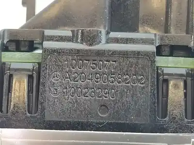 Second-hand car spare part rear right power window switch for clase c clase c lim. 2.1 cdi oem iam references a2049058202  a2049058202