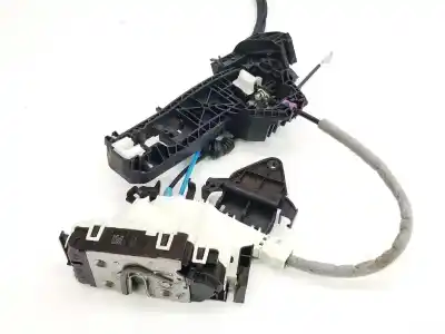 Second-hand car spare part rear right door lock for clase c clase c lim. 2.1 cdi oem iam references a997300235