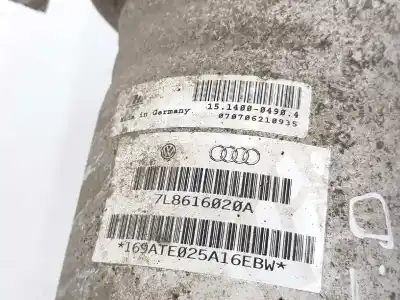 Peça sobressalente para automóvel em segunda mão amortecedor traseiro direito por audi q7 (4l) 3.0 v6 24v tdi referências oem iam 7l8616020a  7l8616020a