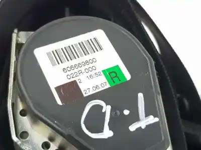 Автозапчасти б/у задний правый ремень безопасности за audi q7 (4l) 3.0 v6 24v tdi ссылки oem iam 4l0857806j  4l0857806j