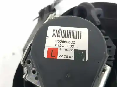 Автозапчасти б/у задний левый ремень безопасности за audi q7 (4l) 3.0 v6 24v tdi ссылки oem iam 4l0857805j  4l0857805j