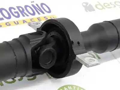 Peça sobressalente para automóvel em segunda mão transmissão central traseira por bmw serie 1 lim. 2.0 turbodiesel referências oem iam 26107624182 7624182 l=1522mm 