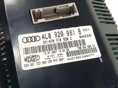 Автозапчасти б/у приборная доска за audi q7 (4l) 3.0 v6 24v tdi ссылки oem iam 4l0920981b  4l0920981b