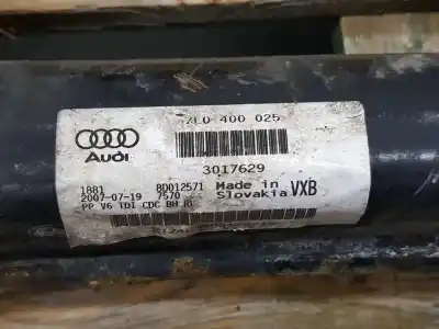 Pezzo di ricambio per auto di seconda mano assale anteriore per audi q7 (4l) 3.0 v6 24v tdi riferimenti oem iam 7l0400025  7l0400025