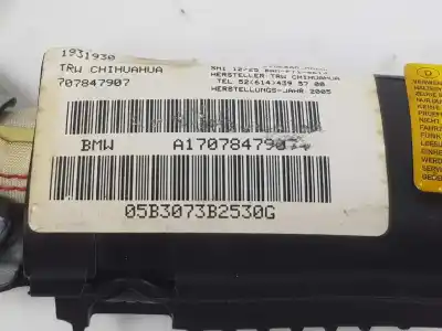 Автозапчасти б/у левая задняя подушка безопасности за bmw x5 (e53) 3.0 d ссылки oem iam 72127078479  72127078479