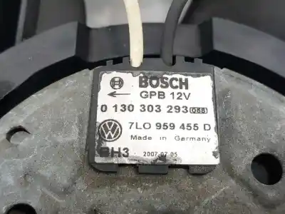 Автозапчасти б/у электрический вентилятор за audi q7 (4l) 3.0 v6 24v tdi ссылки oem iam 7l0959455d  7l0959455d