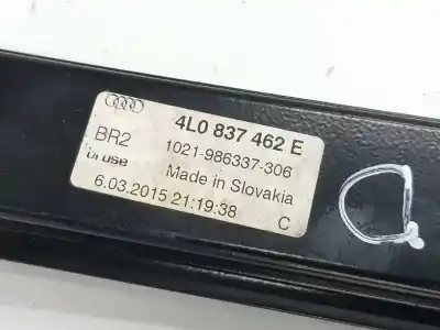 Автозапчасти б/у регулятор стекла переднего правого за audi q7 (4l) 3.0 v6 24v tdi ссылки oem iam 4l0837462e  4l0837462e