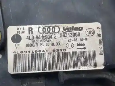 Автозапчастина б/у права фа для audi q7 (4l) 3.0 v6 24v tdi посилання на oem iam 4l0941004e  4l0941004e