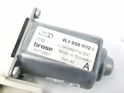 Автозапчасти б/у мотор заднего правого стекла за audi q7 (4l) 3.0 v6 24v tdi ссылки oem iam 4l0959802l  4l0959802l