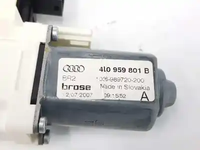 Автозапчасти б/у мотор заднего левого стекла за audi q7 (4l) 3.0 v6 24v tdi ссылки oem iam 4l0959801b  4l0959801b