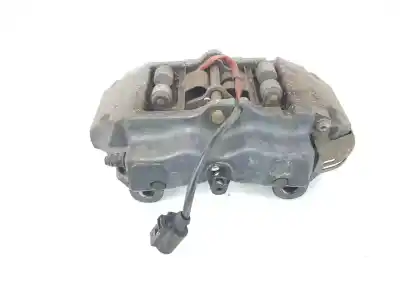 Автозапчастина б/у задній лівий гальмівний супорт для audi q7 (4l) 3.0 v6 24v tdi посилання на oem iam 7l6615423l  7l6615423l