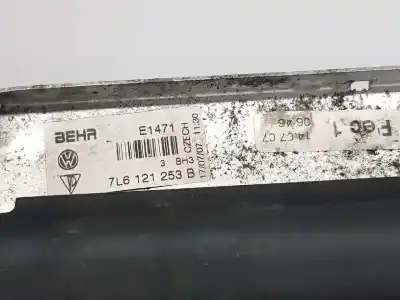 Second-hand car spare part water radiator for audi q7 (4l) 3.0 v6 24v tdi oem iam references 7l6121253b  7l6121253b