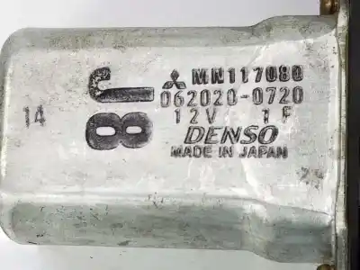 Автозапчастина б/у двигатель переднього правого скла для mitsubishi montero (v60/v70) 3.2 di-d avance посилання на oem iam mn117080  mn117080