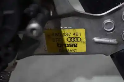 Автозапчасти б/у регулятор стекла переднего левого за audi a6 c5 (4b2) 2.5 tdi ссылки oem iam 4b0837461  4b0837461