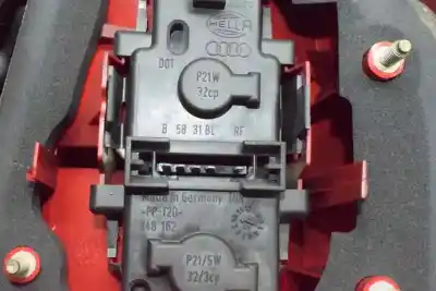 Автозапчасти б/у левый задний фонарь за audi a6 c5 (4b2) 2.5 tdi ссылки oem iam 4b5945095  4b5945095