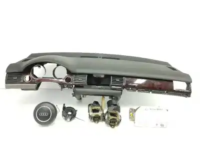 Second-hand car spare part airbag kit for audi a8 (4e2) 4.0 v8 32v tdi biturbo cat (ase) oem iam references 4e1857003d24a