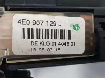 Автозапчасти б/у комплект подушки безопасности за audi a8 (4e2) 4.0 v8 32v tdi biturbo cat (ase) ссылки oem iam 4e1857003d24a  4e0880201bh6ps