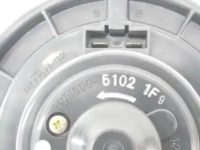 Автозапчастина б/у вентилятор опалення для mitsubishi montero (v60/v70) 3.2 di-d avance посилання на oem iam mr398725  mr398725