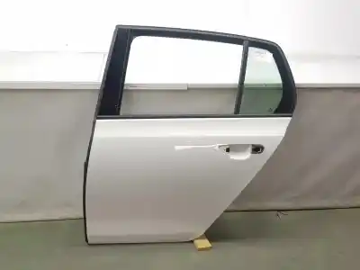 Second-hand car spare part rear left door for volkswagen golf vi variant (aj5) 1.6 tdi dpf oem iam references 5k6833055k