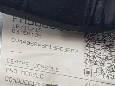 Автозапчастина б/у центральний подлокник для ford kuga 2.0 tdci посилання на oem iam 2050117  1838670