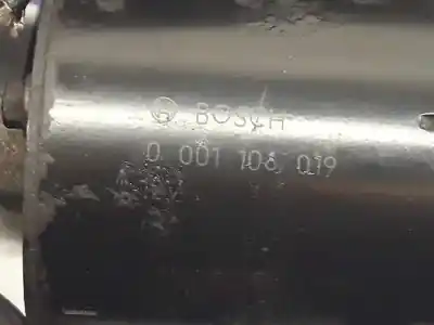 Peça sobressalente para automóvel em segunda mão motor de arranque por mini mini (r50,r53) cooper referências oem iam 12417570487  12417570487