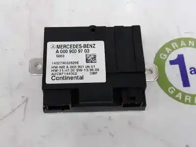 Tweedehands auto-onderdeel injectiepomp besturingseenheid voor mercedes-benz vito kasten 1.6 cdi oem iam-referenties a0009009703