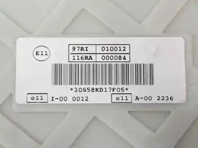 Автозапчастина б/у реле/запоперівник для ford kuga 2.0 tdci посилання на oem iam 4593986  4593986