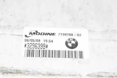 Pezzo di ricambio per auto di seconda mano intercooler per bmw 1 coupé (e82) 120 d riferimenti oem iam 17517798788  17517798788