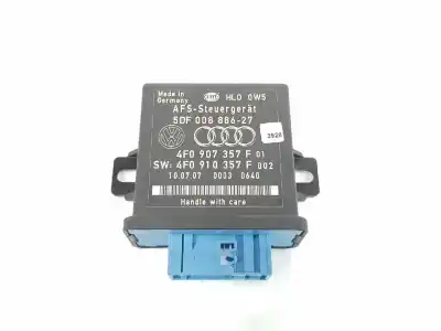 Pièce détachée automobile d'occasion unité de commande d'éclairage pour audi q7 (4l) 3.0 v6 24v tdi références oem iam 4f0907357f  4f0907357f