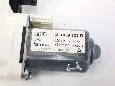 Автозапчасти б/у мотор переднего левого стекла за audi q7 (4l) 3.0 v6 24v tdi ссылки oem iam 4l0959801b  4l0959801b