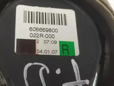 Автозапчастина б/у задній правий ремін безпеки для audi q7 (4l) 3.0 v6 24v tdi посилання на oem iam 4l0857806g  4l0857806gtpu