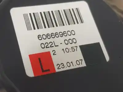 Автозапчастина б/у задній лівий ремін безпеки для audi q7 (4l) 3.0 v6 24v tdi посилання на oem iam 4l0857805g  4l0857805gtpu